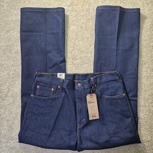 Levis 517 Jeans Mens ACTUAL 36/33 Slim Bootcut Blue Heavy Western Cowboy USA NEW